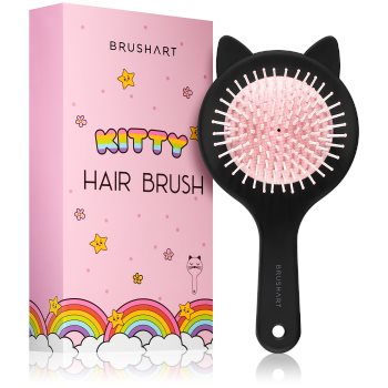BrushArt KIDS Kitty hair brush perie de par pentru copii - imagine 2